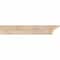 Ekena Millwork Yorktown Smooth Rafter Tail, Douglas Fir, 3 1/2"W x 8"H x 48"L RFT04X08X48YOR00SDF - alternate 3